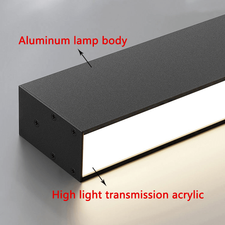 Moderne LED-Deckenleuchte