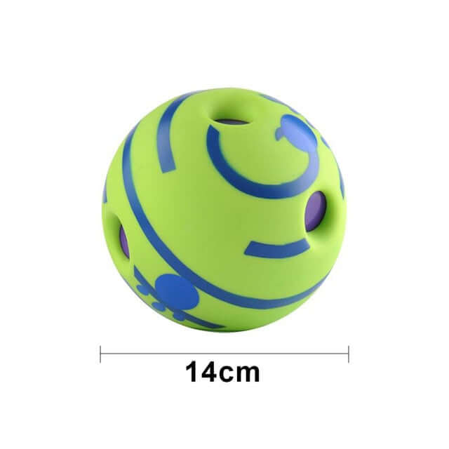 Balle interactive pour chien - GiggleSphere