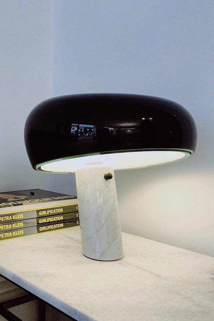 Designer Marmor Tischlampe