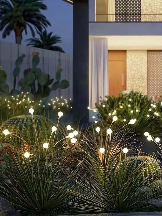 Solar Gartenleuchte Außen - LED Solarlampe Garten