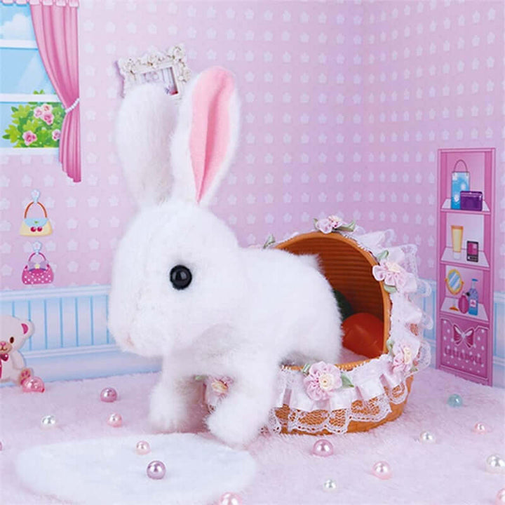 Lapin en peluche interactif - un ami câlin avec des fonctions