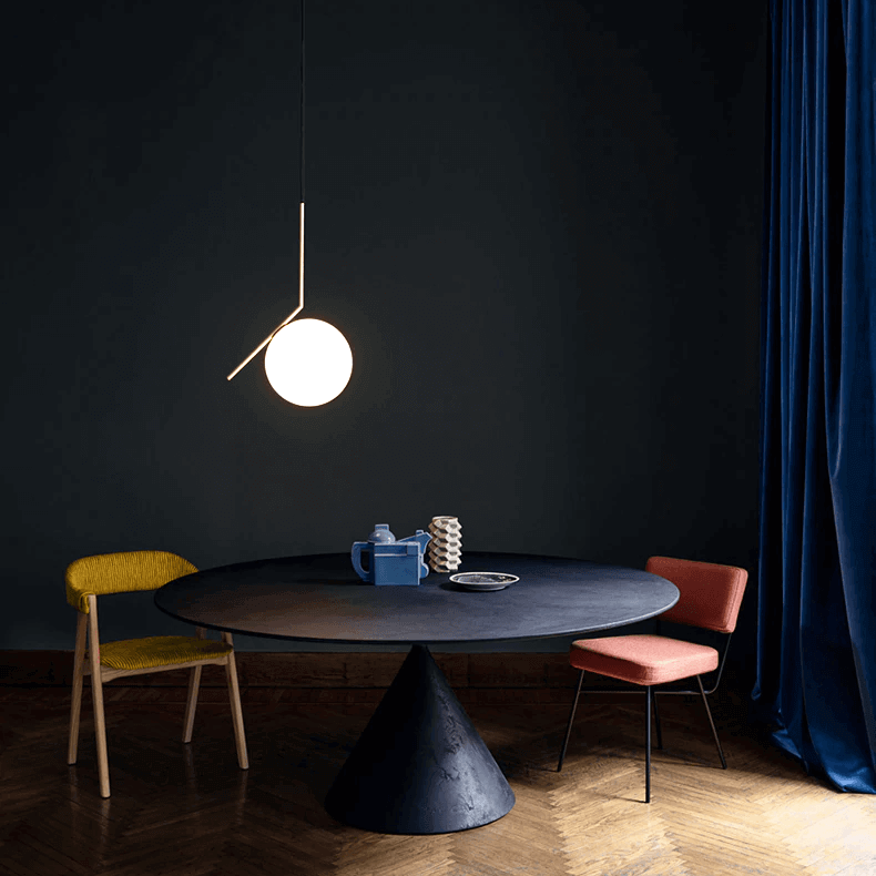 Elegante Tropfen Pendelleuchte