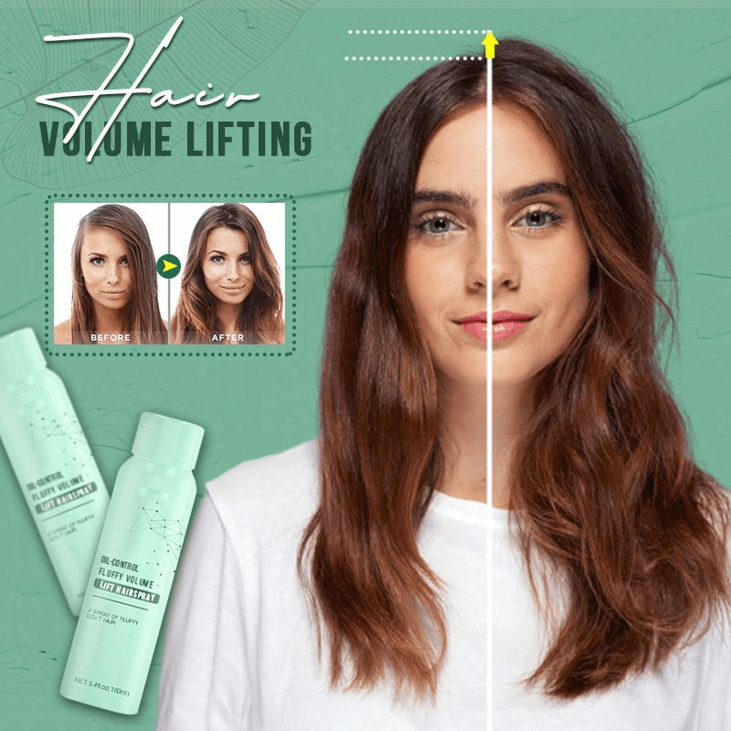 Volumenspray für volles & kräftiges Haar