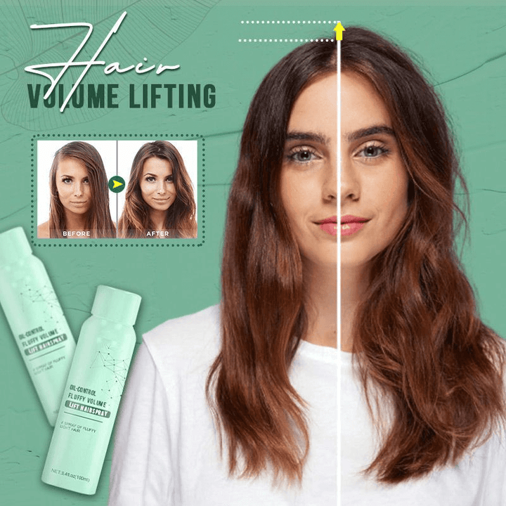 Volumenspray für volles & kräftiges Haar