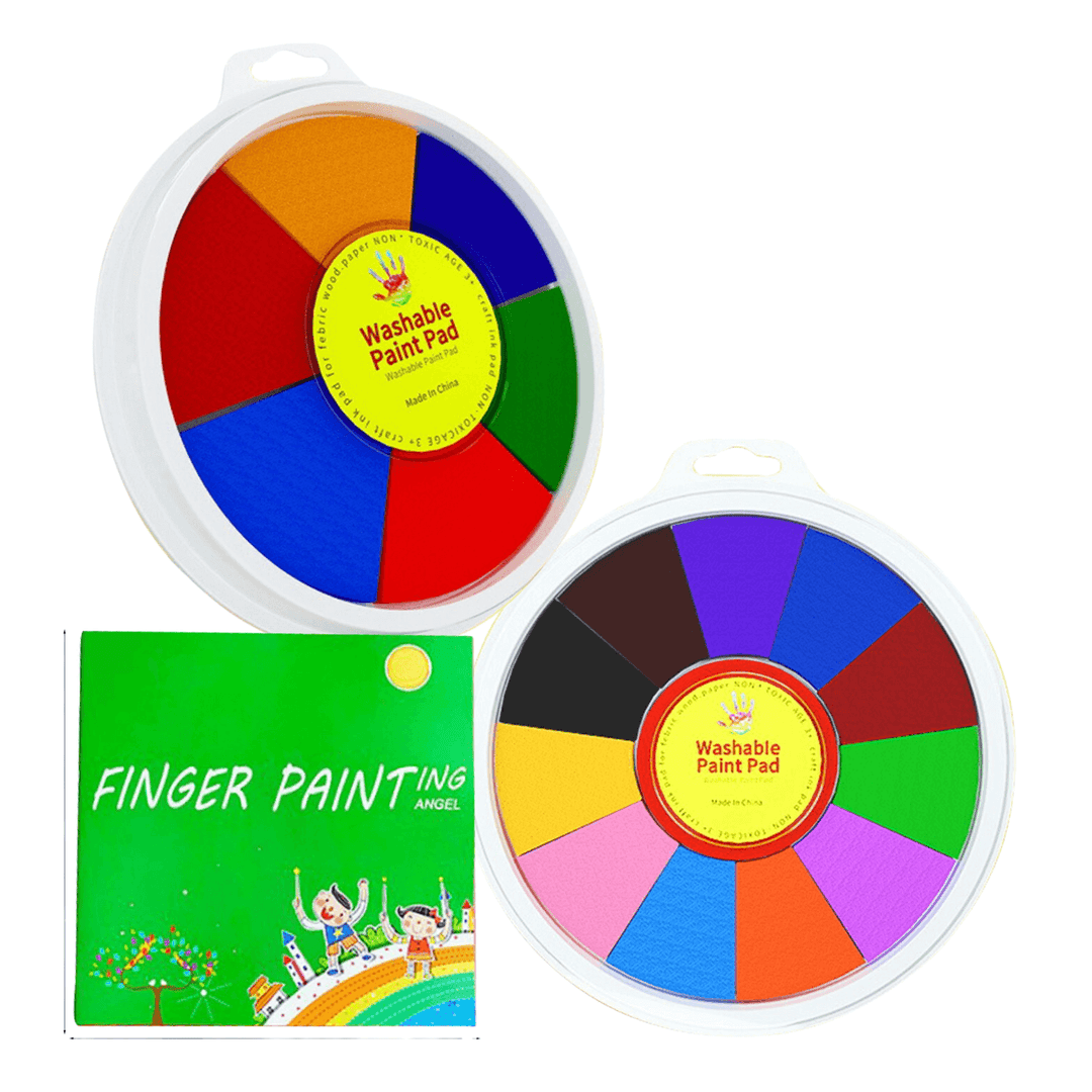 Kinder-Fingermalset - Kreatives Malen & Basteln