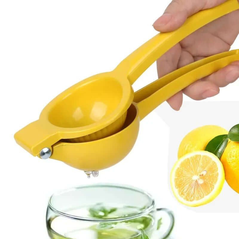 Manuelle Zitronenpresse Aluminium - Citruspresse