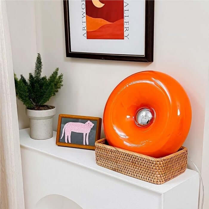 Lampe murale et de table Donut à intensité variable