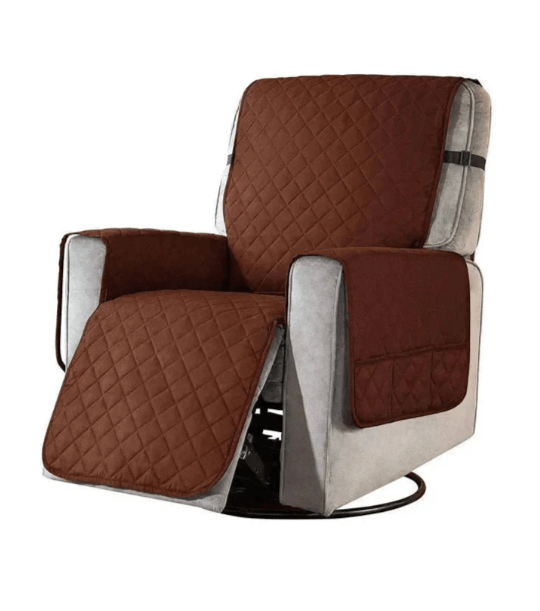 Housse de fauteuil extensible - protection et style pour votre canapé