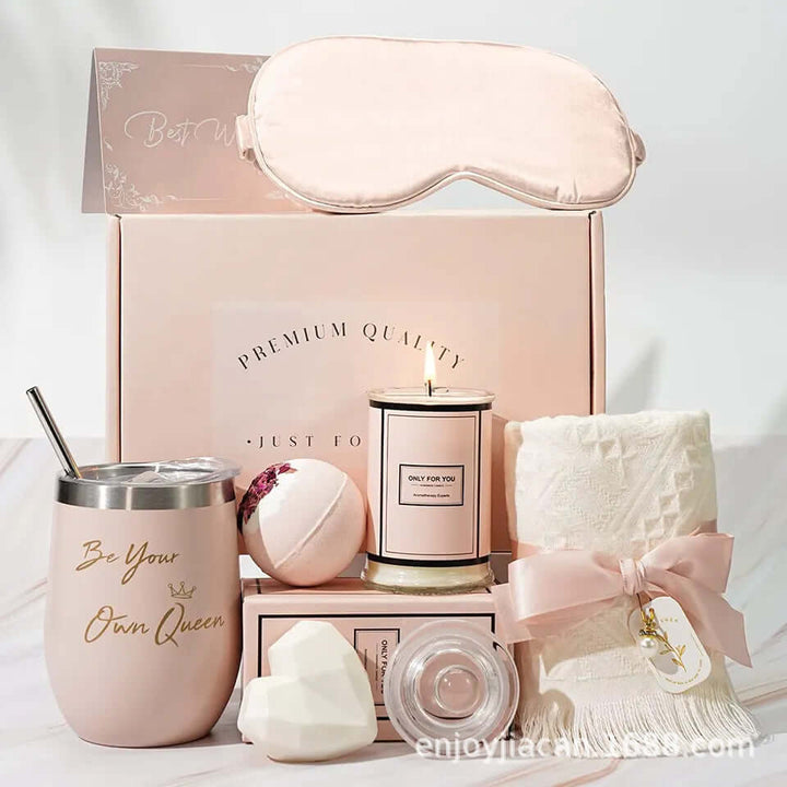 Luxuriöses Badegeschenkset