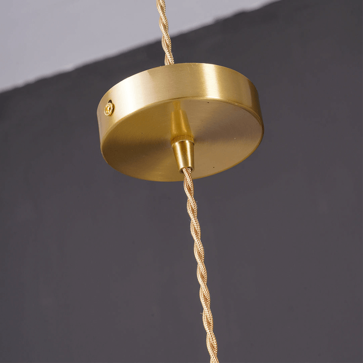 Blumen Pendelleuchte Glas LED