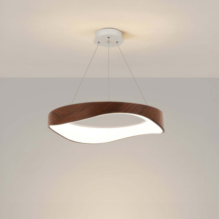 Moderne Runde LED-Pendelleuchte