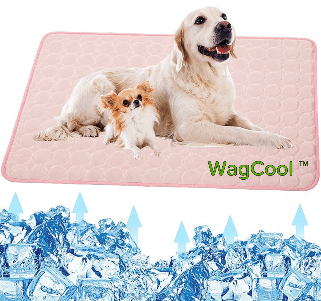 Tapis rafraîchissant pour chiens et chats - auto-rafraîchissant