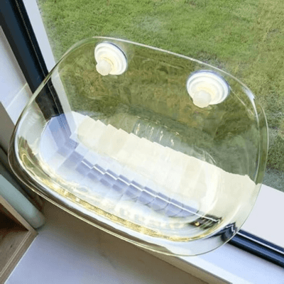 Siège de fenêtre pour chat KittyView