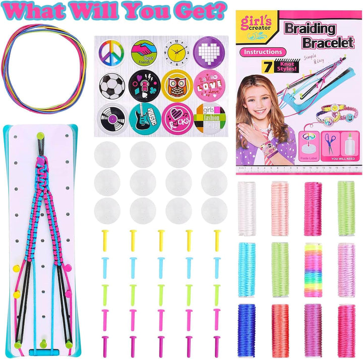 DIY Flecht-Set für Kinder - Kreatives Loom-Spielzeug