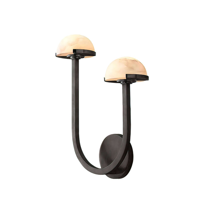 Pilz Alabaster Wandleuchte, Modernes Design