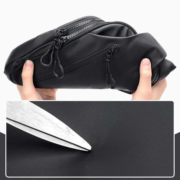 Sac à bandoulière étanche avec USB