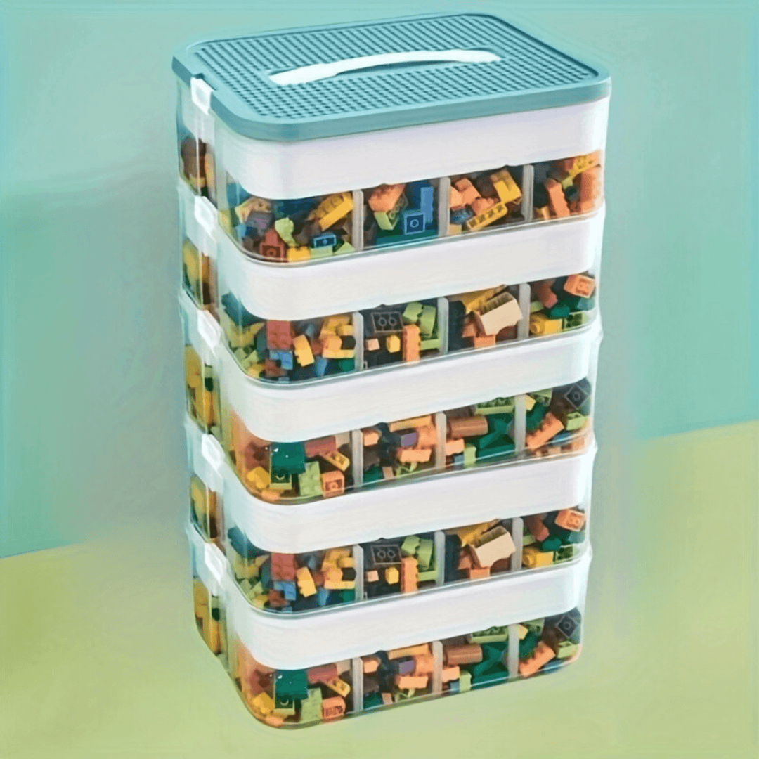 Organisateur de jouets empilable
