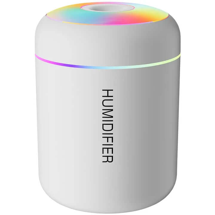 Kompakter USB Luftbefeuchter mit Aromafunktion
