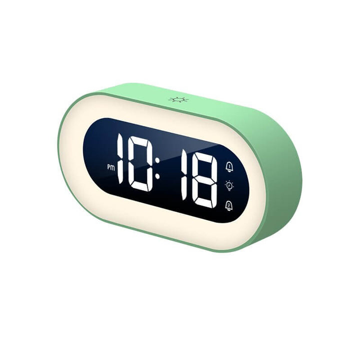 Digitaler Wecker mit Nachtlicht