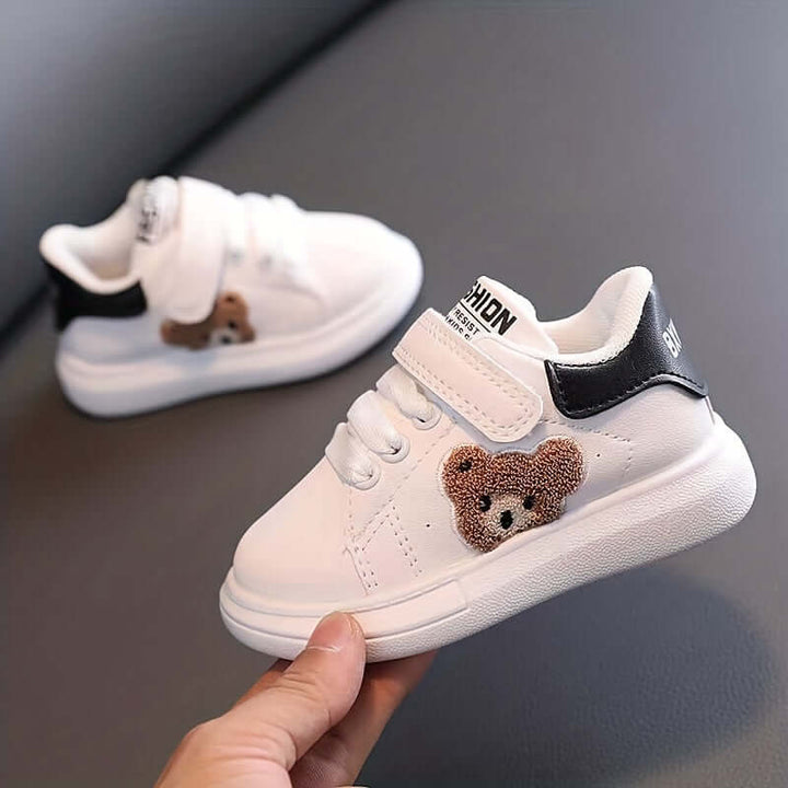 Robuste Kleinkind-Sneaker mit Klettverschluss