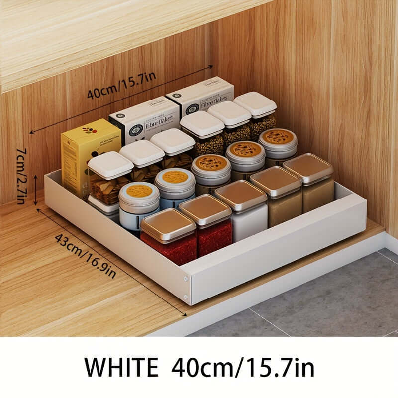 Ausziehbarer Küchenschrank Organizer