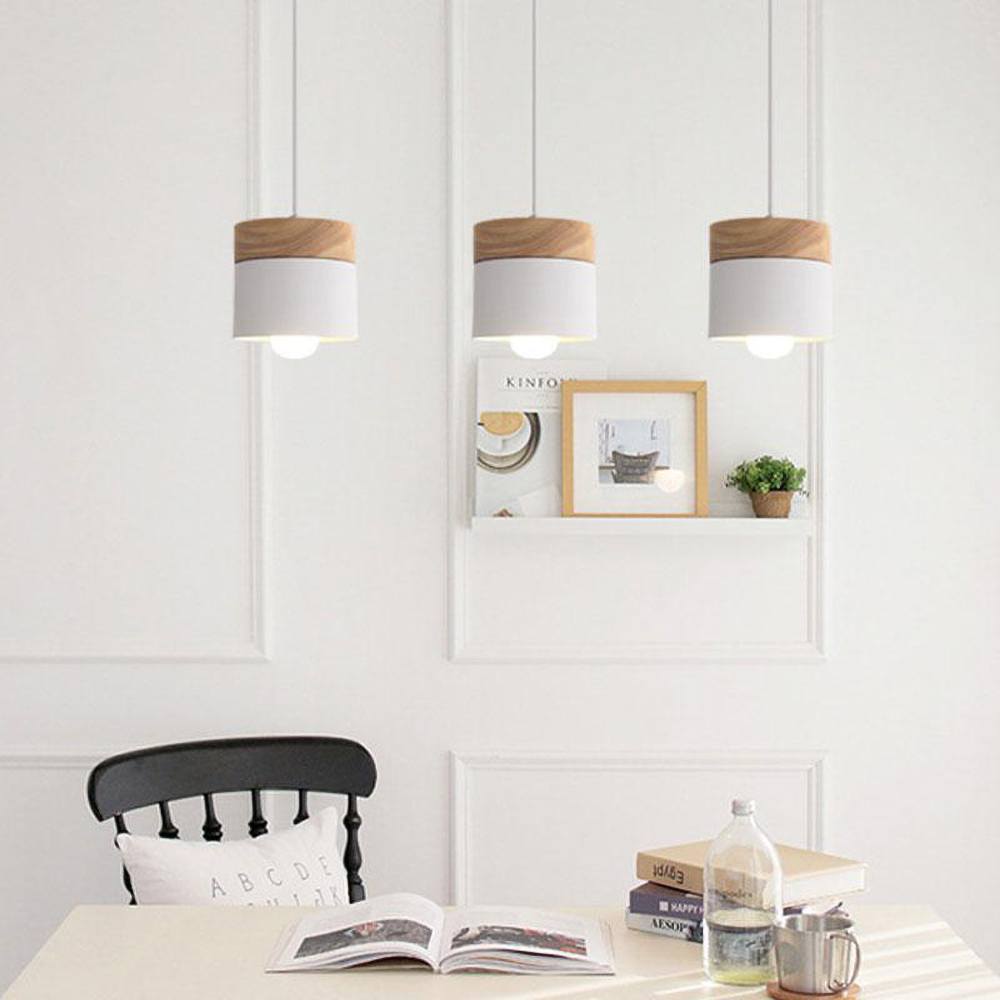 Suspension en bois Robinson