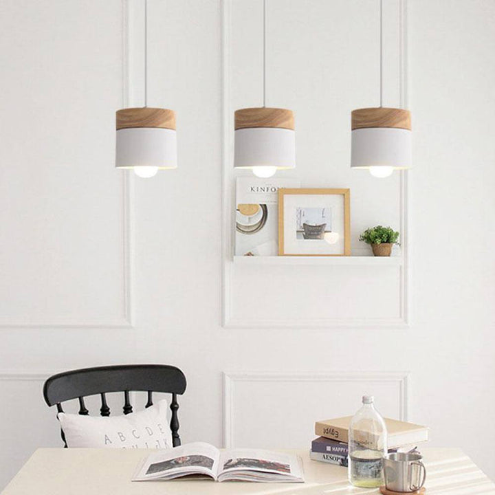 Suspension en bois Robinson