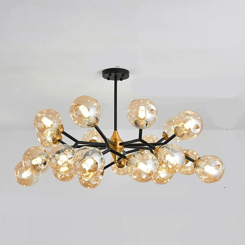 Moderner Glaskronleuchter - LED