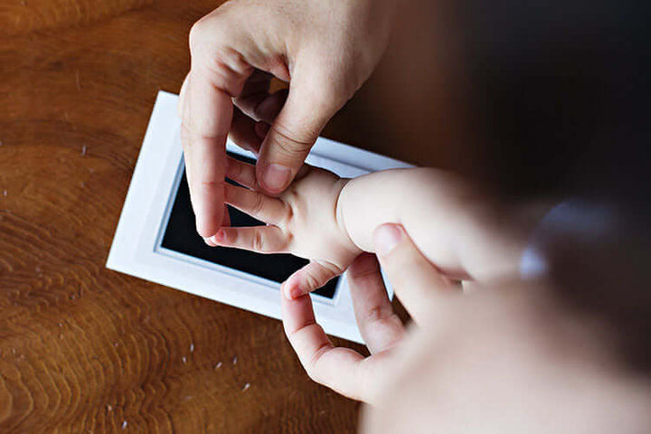 Baby Hand & Fußabdruck-Set - Persönliche Erinnerung