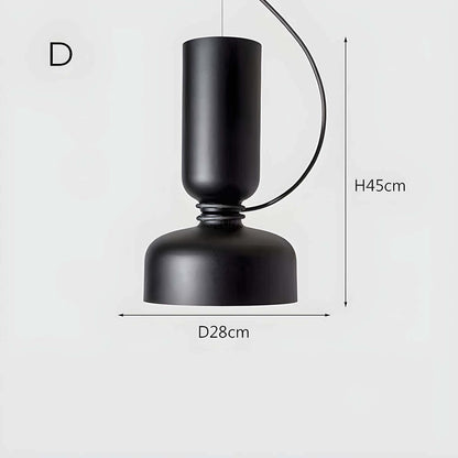 Geometrische LED Pendelleuchte Modernes Design