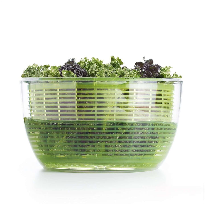 Große Salatschleuder für knackig frische Salate