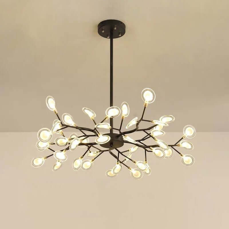 Lustre moderne en acrylique