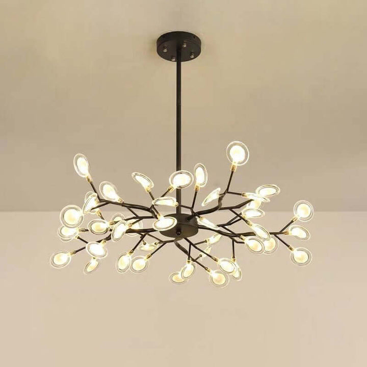 Lustre moderne en acrylique
