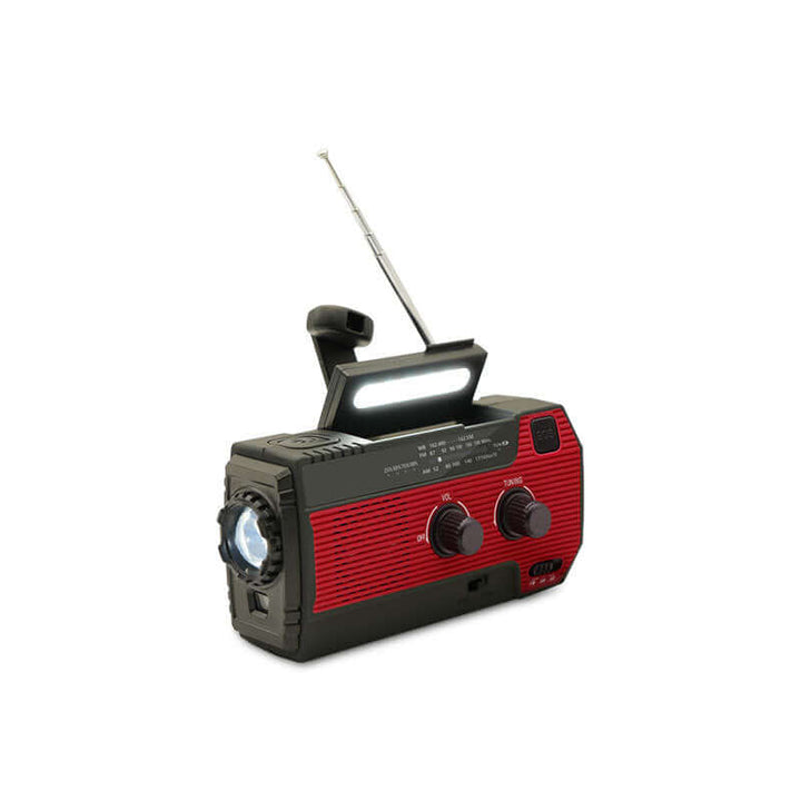 Tragbares Notfallradio Solar Kurbel Radio Powerbank