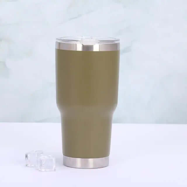 Isolierter Thermobecher 900ml - Ideal für Reisen