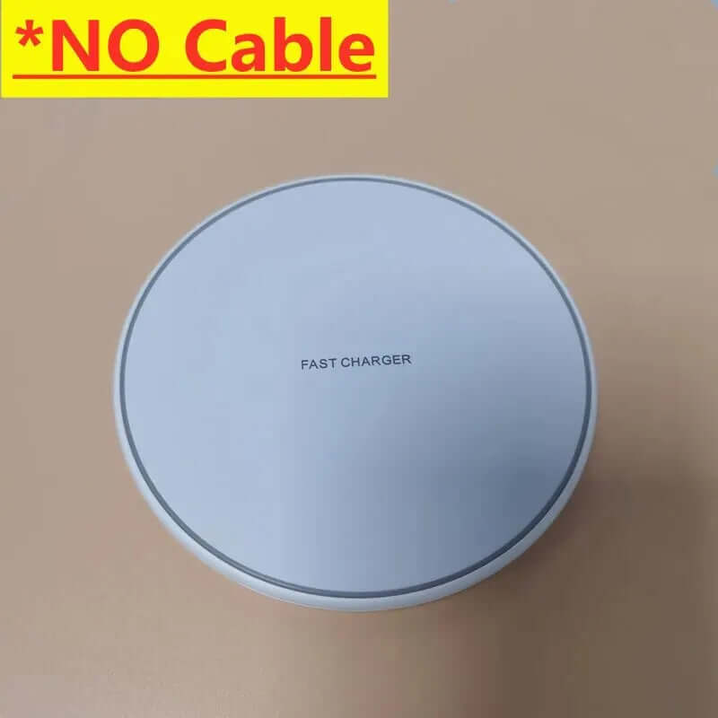 30W Induktionsladegerät Schnellladestation für Smartphones