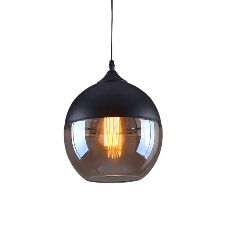 LED Pendelleuchte Modern Glas Metall Kombiniert