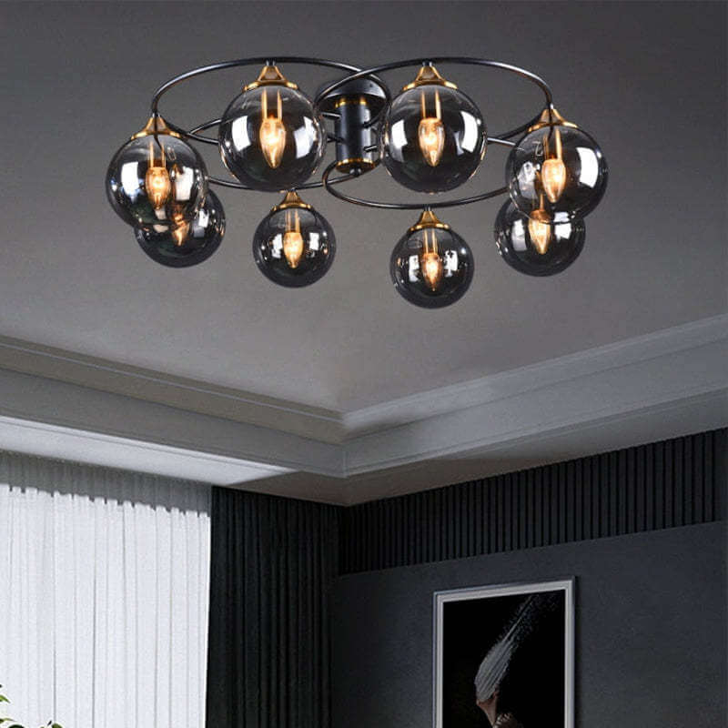 Plafonnier LED vintage à intensité variable