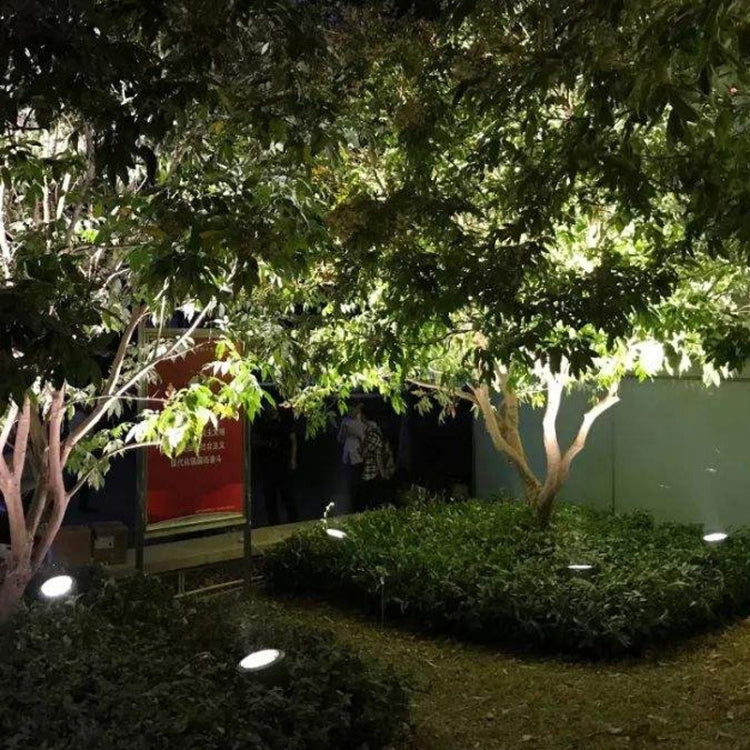 "10W LED Außenflutlicht, wasserdicht, COB Leuchte, robuste Aluminiumkonstruktion, IP65, Gartenbeleuchtung"
