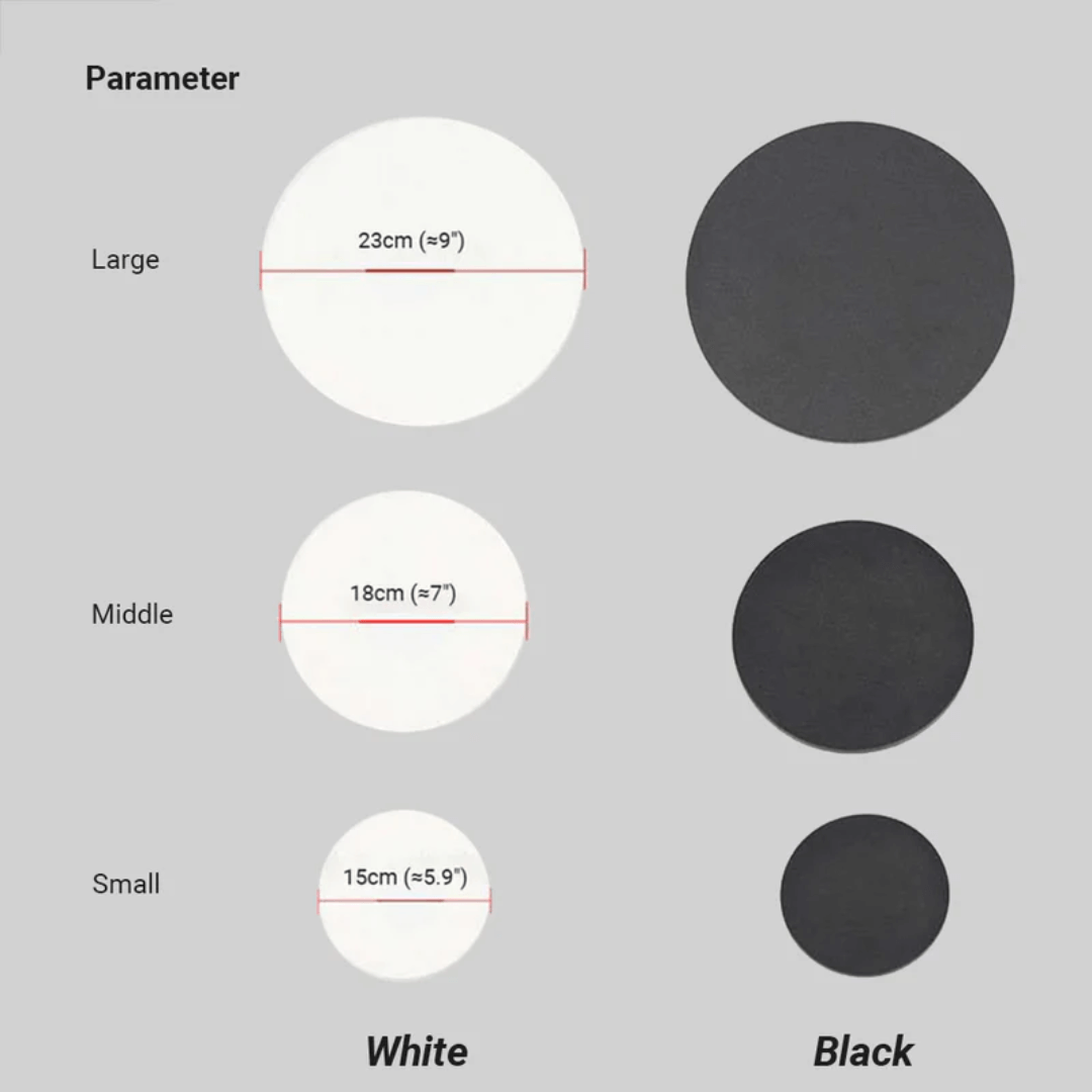 Minimalistische LED Außenwandleuchte