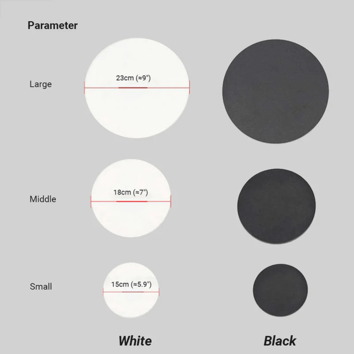 Minimalistische LED Außenwandleuchte