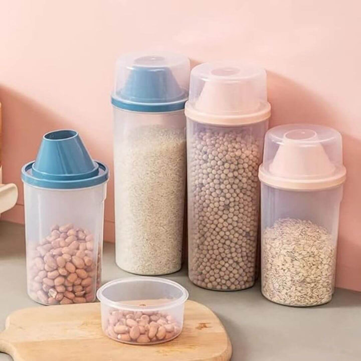 Conteneurs à grains - ordre et fraîcheur dans la cuisine
