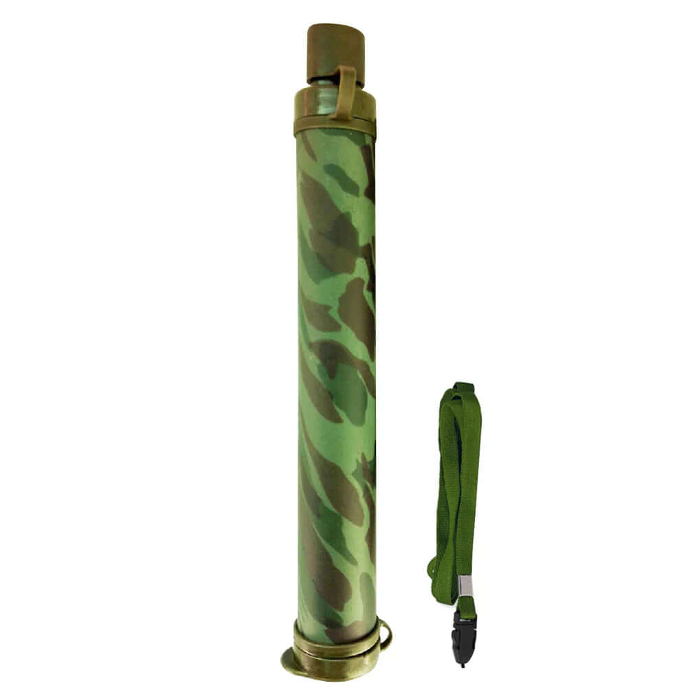 Tragbarer Wasserfilter für Outdoor & Camping