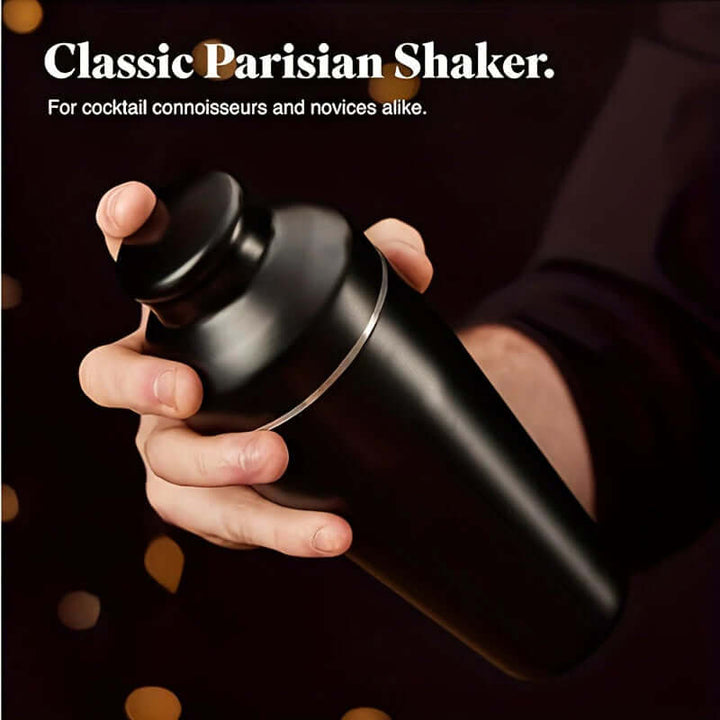 Professionelles Cocktail-Set aus Edelstahl