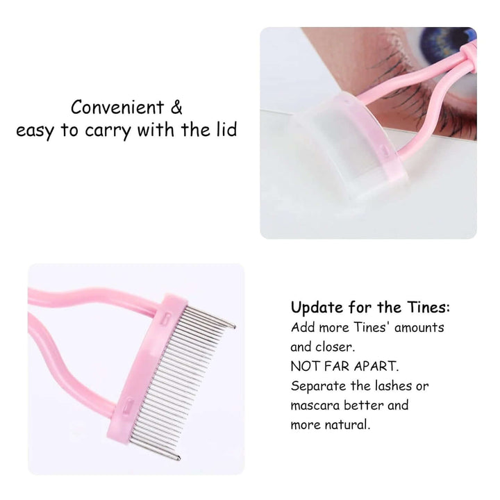 Wimpernkamm & Separator - Präzision für makellose Wimpern