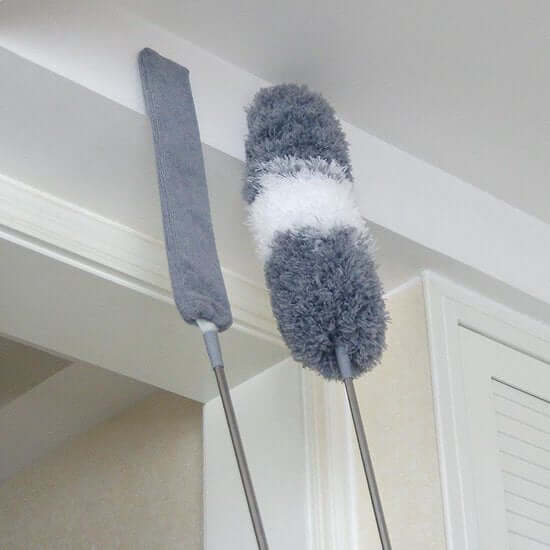 Teleskop Staubwedel - 250cm Ausziehbarer Staubfänger