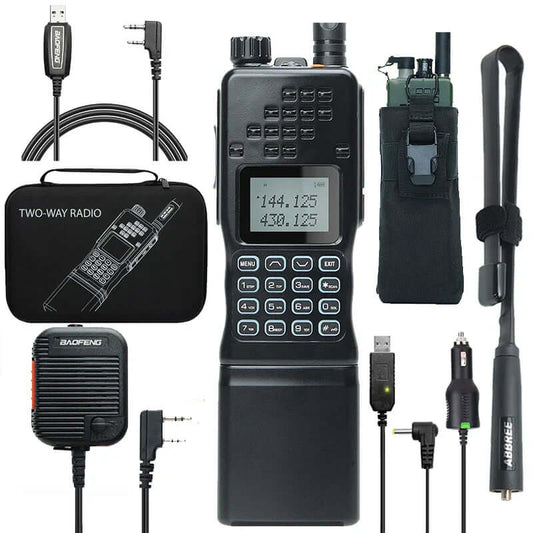 Radio double bande compacte avec écran LCD