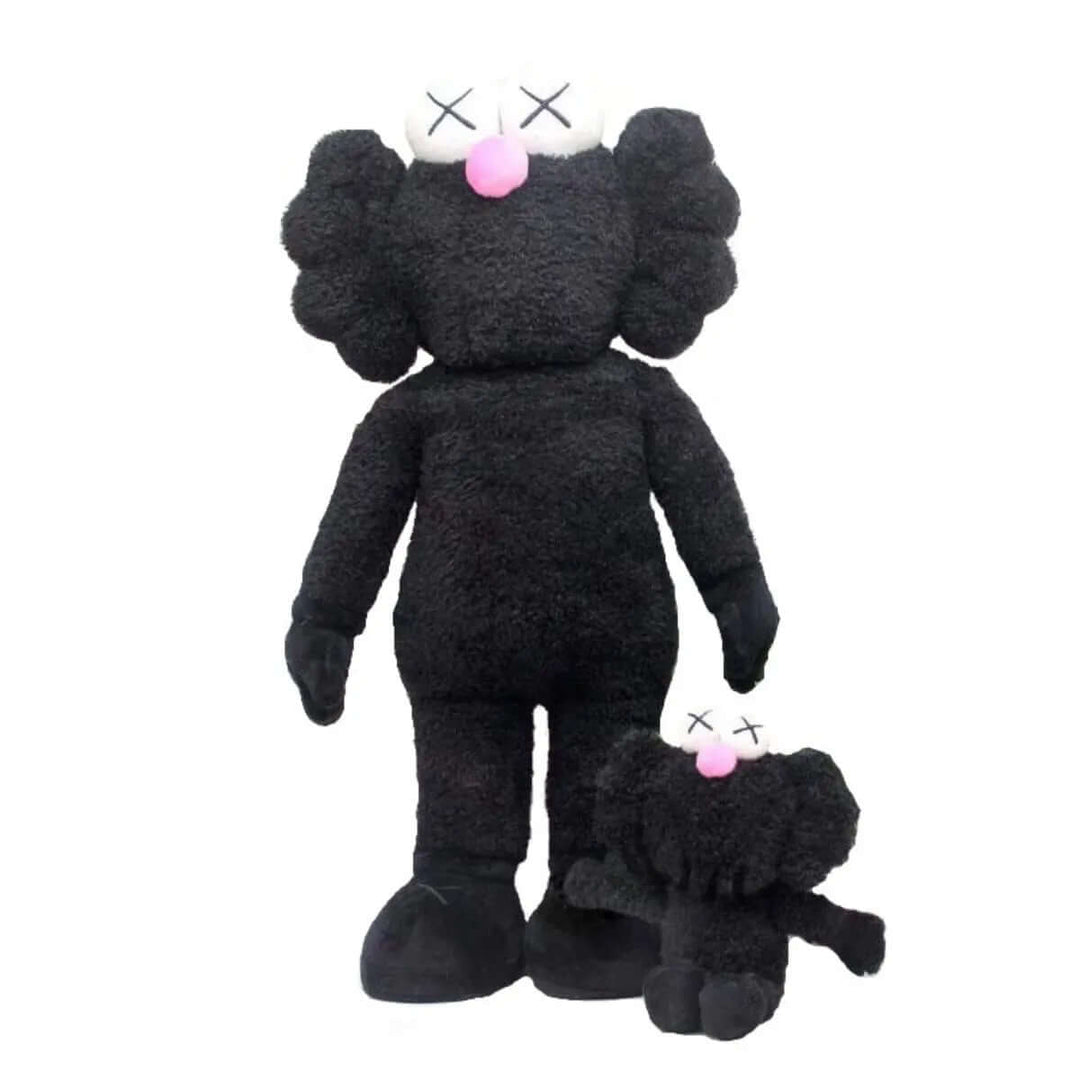 Kuscheltier Kunstfigur 40cm - Deko & Spielzeug