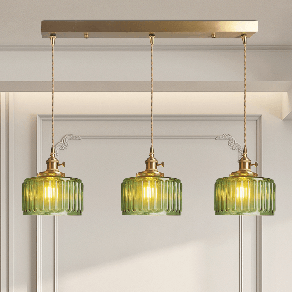 Elegante Vintage Kristallglas Hängelampe
