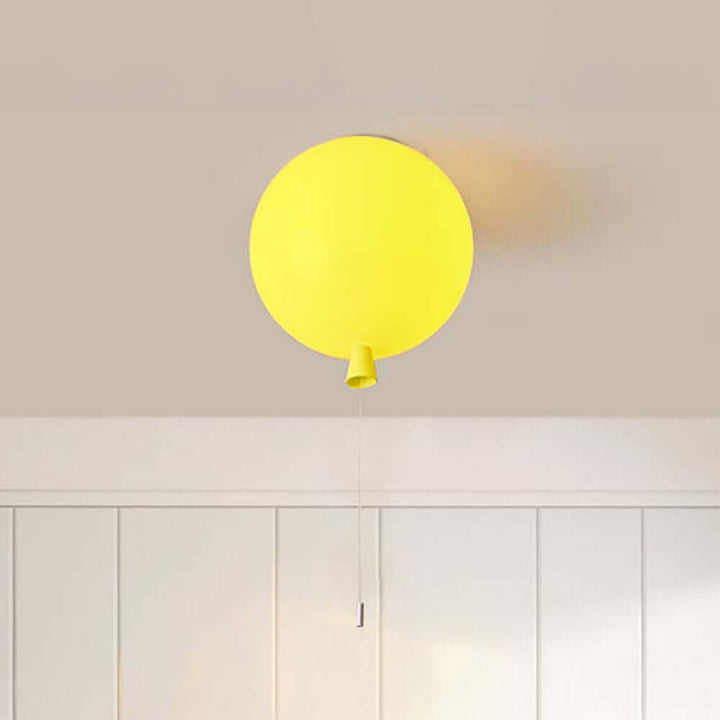 Moderne LED Deckenlampe, Acryl, Warmweiß